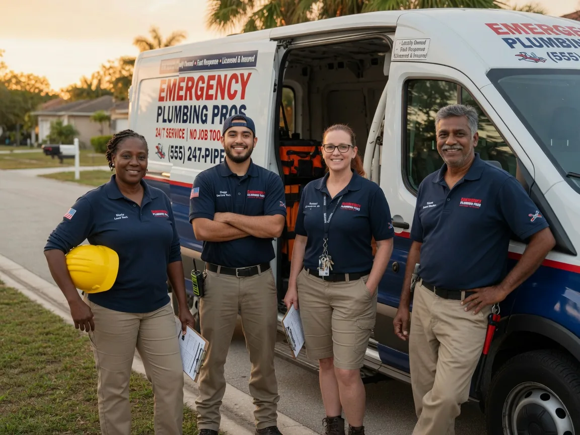 Emergency Plumber company in Westport, PA